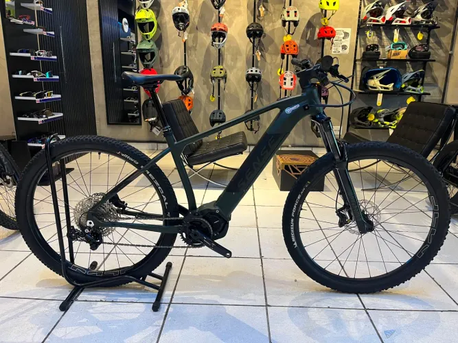 Bicicleta elétrica Seminova Sense Impact E-Trail