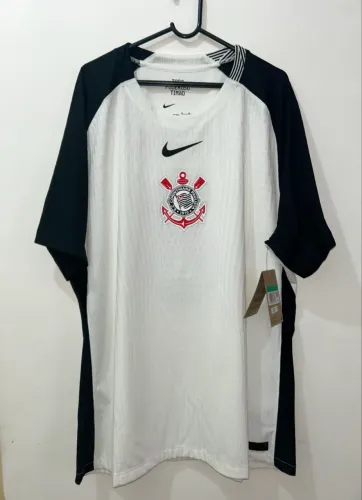 Camisa Corinthians 2025 modelo Jogador hom