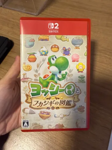 Vendo jogo Nintendo switch Yoshi novo 