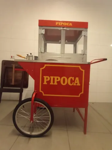Carrinho de pipoca elétrico