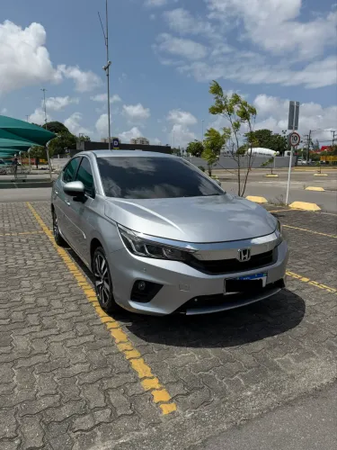 Honda City Sedan EXL 1.5 Flex 16V 4P Aut. 2024