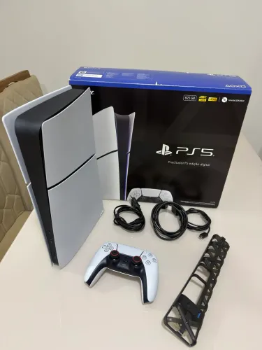 Ps5 slim Nota e garantia Passo cartão