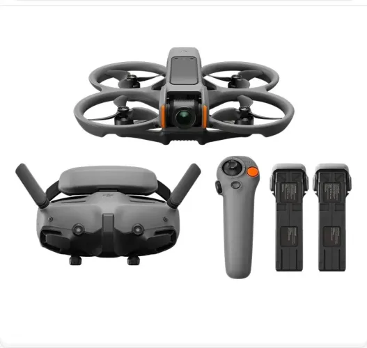 Drone DJI Avata 2 Fly More Combo (3 baterias) (DJI Goggles 3 & Motion 3) 