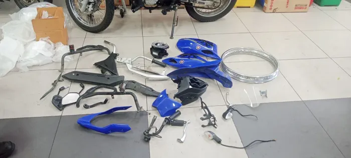 PEÇAS Yamaha XTZ 150 Crosser Z ABS 2025