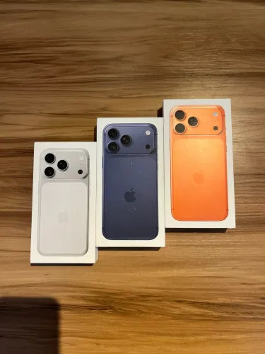 iPhone 17 Pro 256gb LACRADO!!