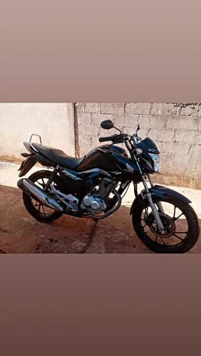 Vendo Fan 160 2023/2024, moto excelente
