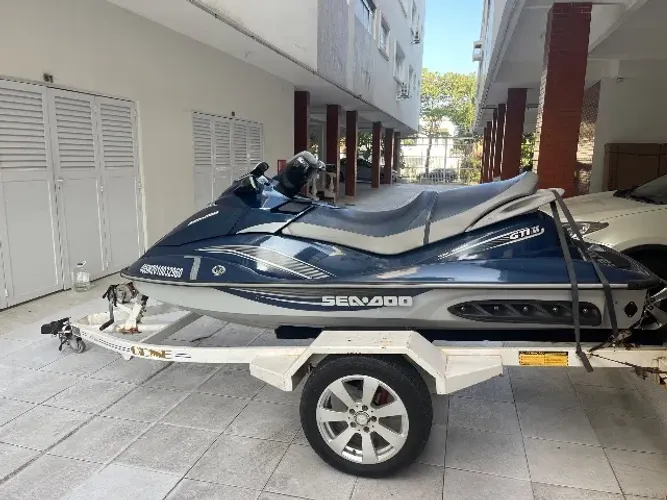 Jetski seadoo GTI 155 e carretinha