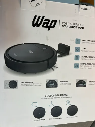 Robô Aspirador WAP Robot W310