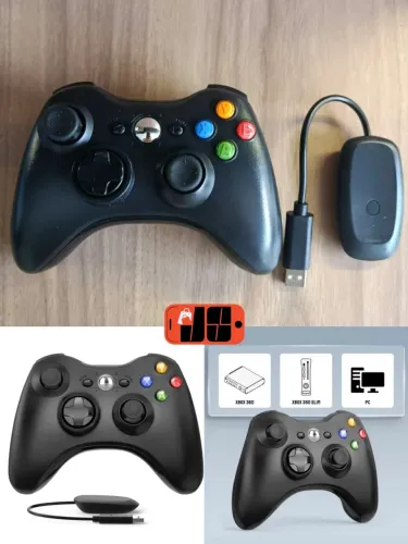 Controle Xbox 360 e Pc