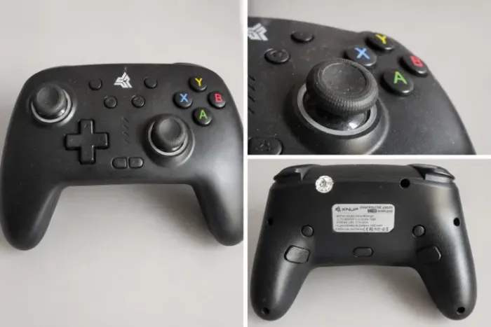 Controle sem fio pro para Nintendo Pc Android steam sixaxis bluetooth 10 cores