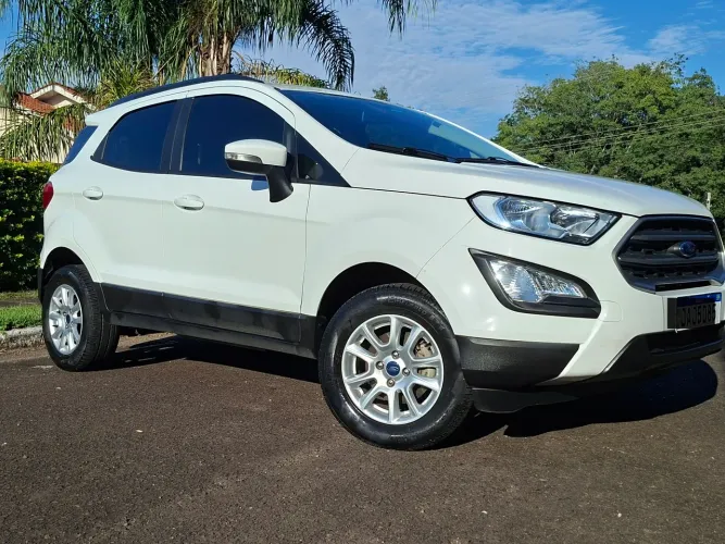 Ford Ecosport SE 1.5 12V Flex 5P Aut. 2021