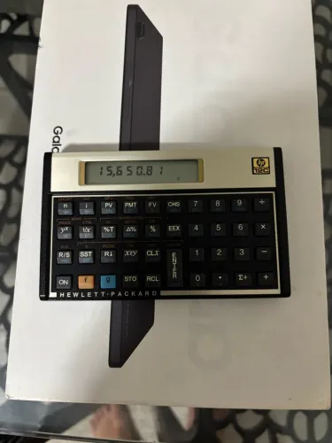 Calculadora financeira HP