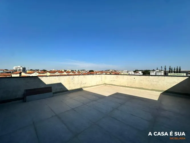 Cobertura à venda, 3 quartos, 1 suíte, 4 vagas, Novo Eldorado - Contagem/MG