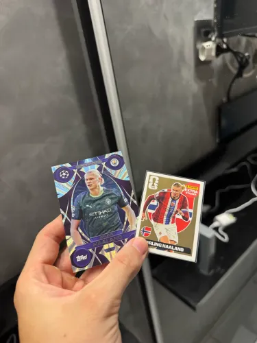 HALLAND Ouro Legend + Halland Card especial Topps