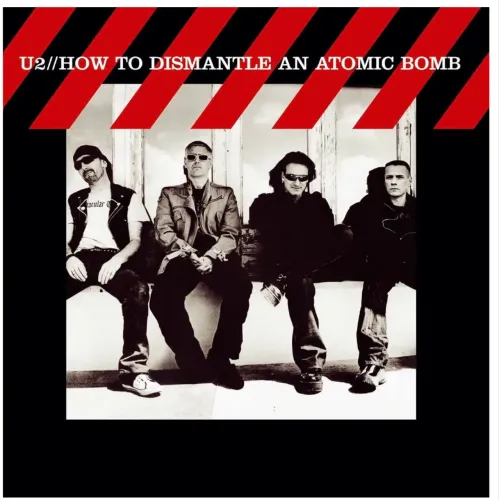Vinil U2 - How To Dismantle An Atomic Bomb NOVO