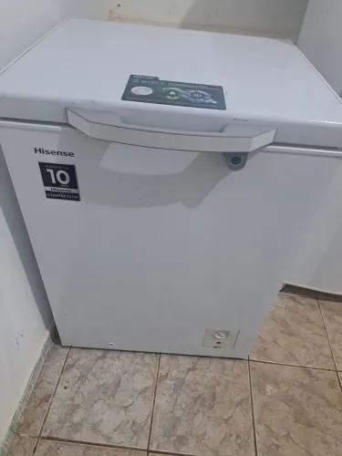 Freezer horizontal hisense 150 litros
