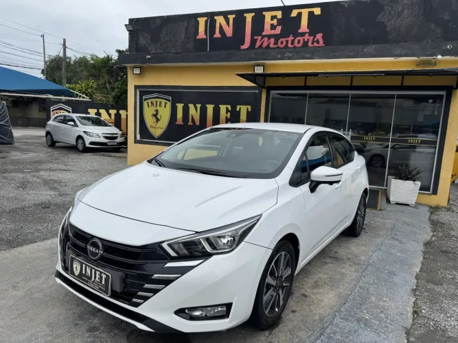 Nissan Versa Advance 1.6 16V Flex AUT 2024