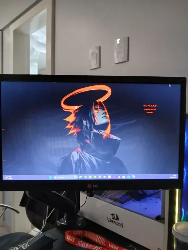 MONITOR LG + SUPORTE - TROCO POR BIKE!