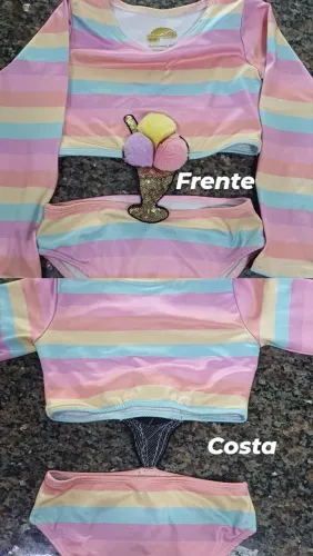 Maiô infantil 
