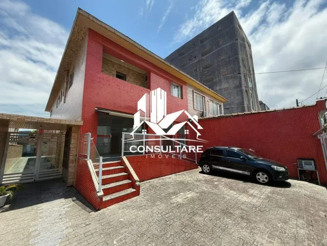 Casa Comercial para Locação - Vila Mathias - Pacote: 6.000,00