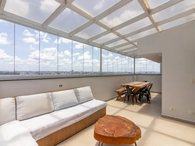 Cobertura para venda em Alto da Lapa com 3 quartos, sendo 1 suíte, 160m²