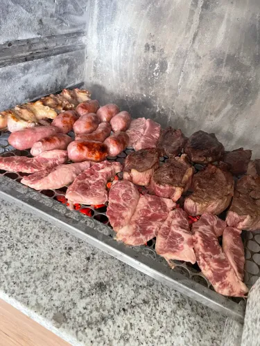 CHURRASQUEIRO ASSADOR PARA EVENTOS