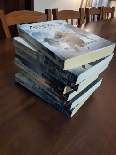Coleção de Livros Assasin's Creed Oliver Bowden