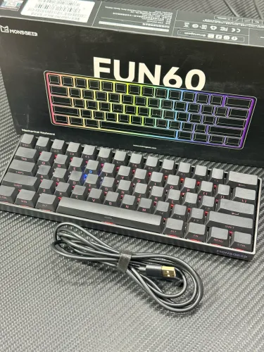 Teclado Magnético Monsgeek Fun60 Pro