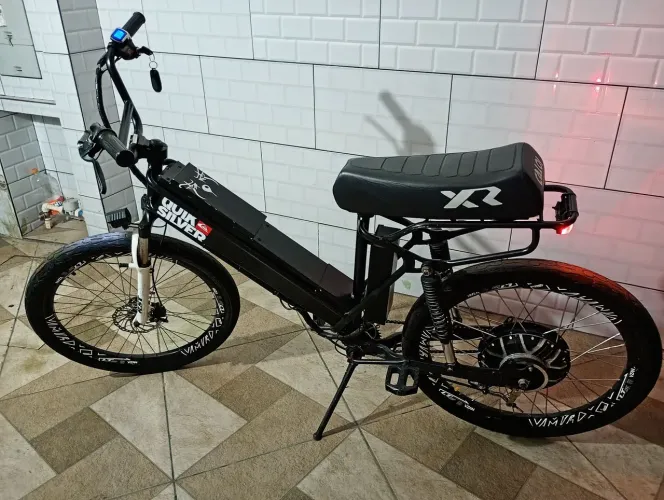 Bicicleta elétrica 
