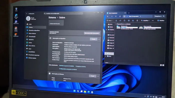 Notebook Gamer Nitro 5