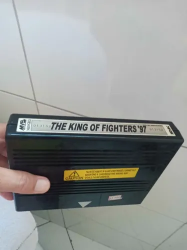  neo geo king of fighter 97