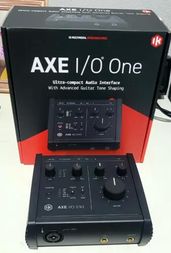 Interface de Audio IK MULTIMEDIA AXE I/O ONE