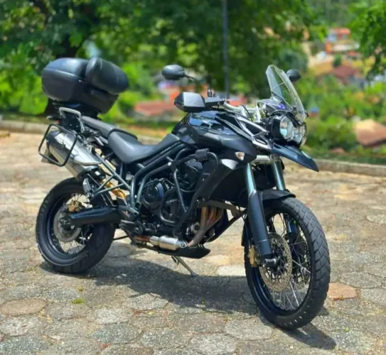 Triumph Tiger 800 XC 2014