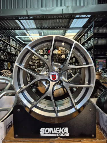 Jogo de rodas ESPORTIVAS HRE DX221 aro 15 - 4x100