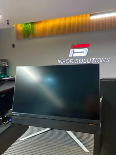 All in One Lenovo Computador | Completo Semi Novo Core i5 | 8GB DDR4 | SSD 256GB | Monitor
