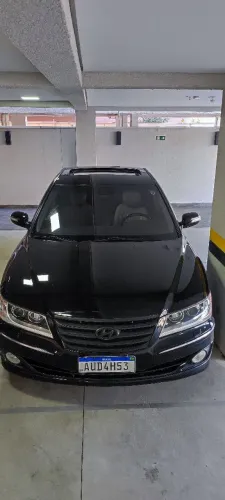 Hyundai Azera GLS 3.3 V6 24V 4P Aut. 2011