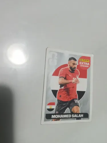Vendo figurinha da copa prata do mohamed salão PRATA oficial