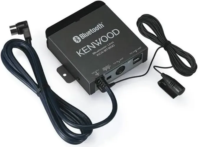 Adaptador Bluetooth kenwood kca bt200 