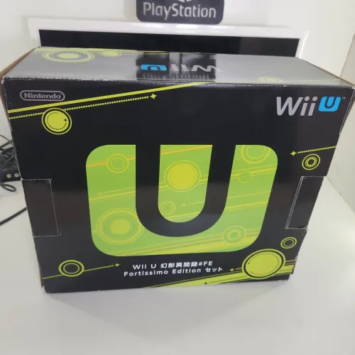 Nintendo wiiU edição Fortíssimo item bem exclusivo