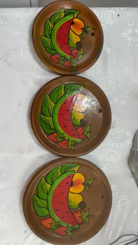 Pratos cerâmica para parede
