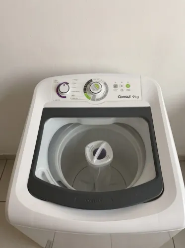 Lavadora cônsul 9kg lava e centrifuga 