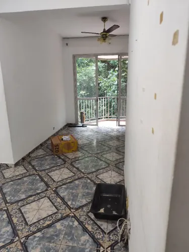 ALUGO-APTO R$1.500,00p/mês - 89 m², 02 QUARTOS-SUITE-FREGUESIA/JACAREPAGUÁ TEL: *