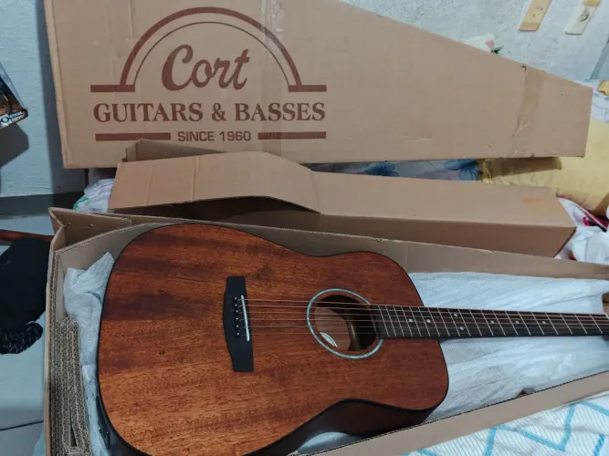 Violão Cort 