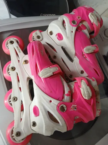 Patins usado veste 35-38 precisa por o freio