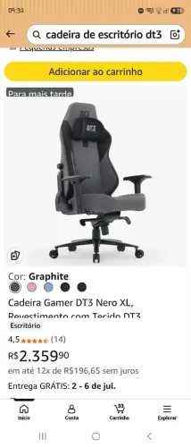 Cadeira de escritório
