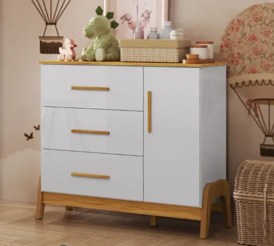 Comoda Guti Retro, 100% MDF (Nova) 