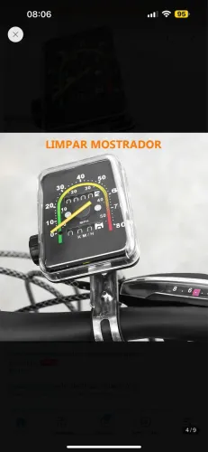 Velocímetro para bike novo