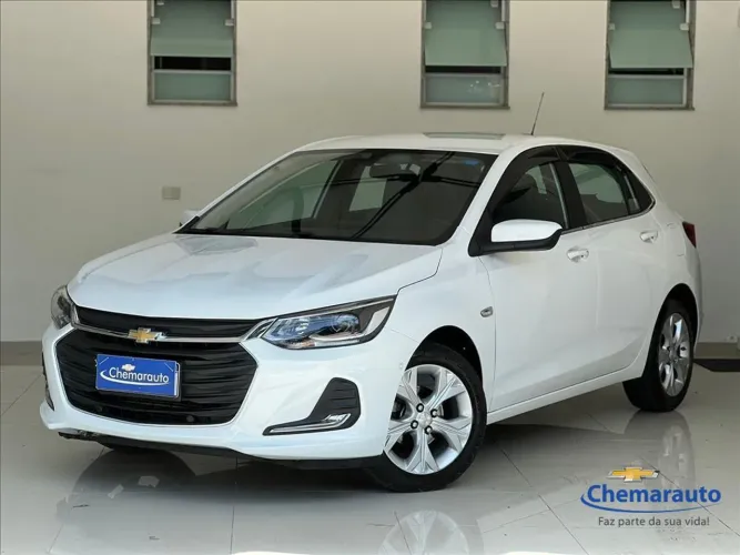 Chevrolet Onix Hatch Premier 1.0 12V TB Flex Aut. 4P 2022