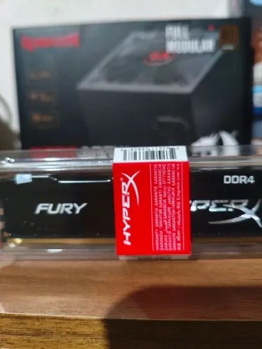 Memória RAM ddr4 8gb lacrada Hyperx