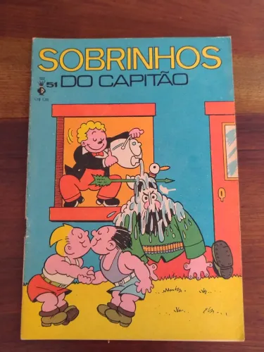 Hq Sobrinhos do Capitão # 51 (Editora Trieste 1973)